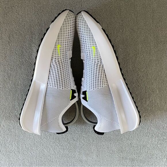 Nike Mens 13 Interact Run Running Shoes Athletic Sneaker FD2291-100 White Volt - Picture 6 of 8